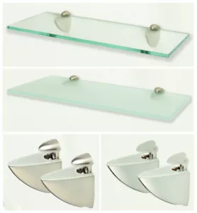 Glasregal Wandregal Glasboden Badregal Ablage Regale Glasscheibe Zuschnitt - Bild 1 von 7