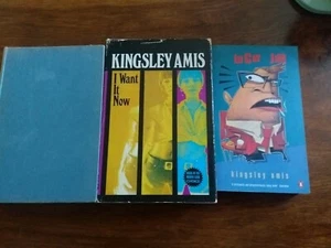 I Want It Now, Kingsley Amis hardback 1968, lucky Jim & fat Englishman book - Picture 1 of 12