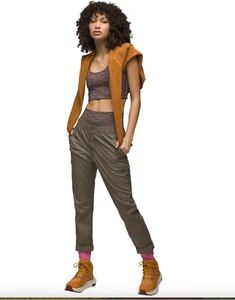 prAna Size: 14 DOUBLE PEAK ALL-AROUND PANT Color MUD New - Picture 1 of 3