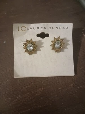 PENDIENTES LC LAUREN CONRAD NUEVOS CON ETIQUETAS  Foto 1 de 3