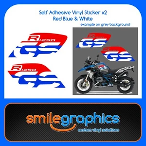 BMW R1250GS Rallye 2017 2018 - Tank Fairing Decals Stickers - Bild 1 von 1