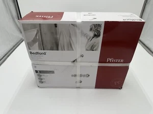 Pfister Bedford 801-WS2-BDCC 3-Griff Wannen- und Duscharmatur - Chrom poliert - Bild 1 von 4