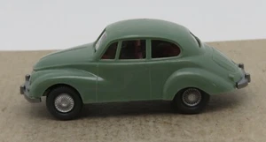 Micro Wiking Ho 1/87 Dkw F89 Green Gray Interior Red #10122 No Box - Picture 1 of 6