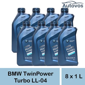 BMW TwinPower Turbo LL-04 5W-30 8 Liter Motoröl 83212465849 - Bild 1 von 3
