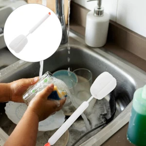Long Handle Sponge Daily Use Bottle Cleaner Handheld Cleaning - Picture 1 of 12