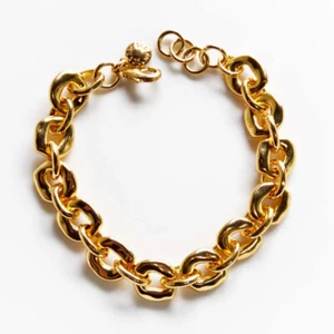 Pulsera de cadena minimalista Jcrew de 7,5" elegante para mujer fiesta vacaciones joyería - Imagen 1 de 4