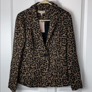 Blazer gheetah Philosophy Fallen Leaf nuovo con etichette - Foto 1 di 10