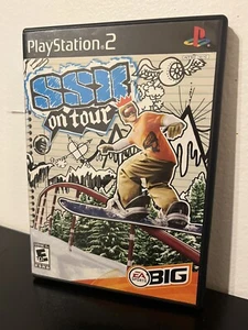 SSX On Tour (PS2 PlayStation 2, 2005) CIB Complete in Box - Picture 1 of 3