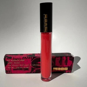 Pat McGrath Labs Lust: Gloss Lipgloss Hochglanz Twilo Sheer Coral Hot Pink BN - Bild 1 von 8