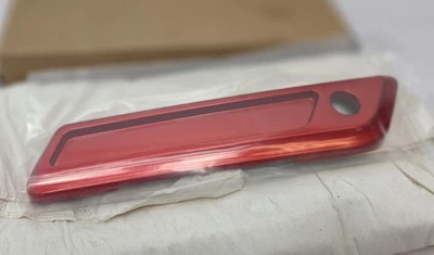 Placa frontal de alforja lado derecho 90201035DQI Harley Davidson Touring 14-23 OEM Foto 1 de 4