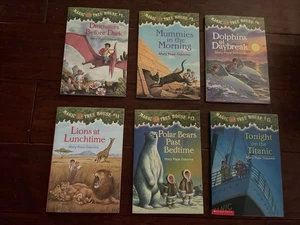 NEU: Magic Tree House Buchpaket - 6 Bücher - Mary Pope Osborne - Bild 1 von 1
