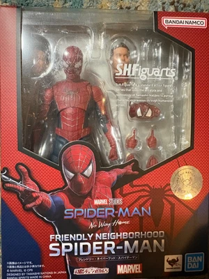Bandai S.H. Figuarts Spider-Man No Way Home Tobey Maguire EN CAJA INCOMPLETA Foto 1 de 4