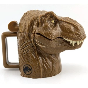 Ringling Bros Jurassic Park World T-Rex Mug Cup Flip-Top Barnum and Bailey - Picture 1 of 12
