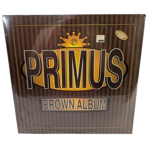 Sealed Primus / Brown Album 12" Vinyl 1997 US 2LP Interscope Records INT2-90126 - Picture 1 of 10