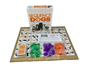 Sequence Dogs COMPLETE Jax 2013 Cards Board Game Family Kids Animals Pets - Picture 1 of 5
