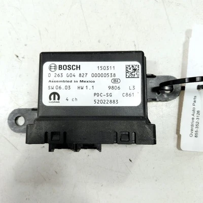 Unidad de control de estacionamiento Fiat 500 {0263004827} 2016 2017 2018 Foto 1 de 4