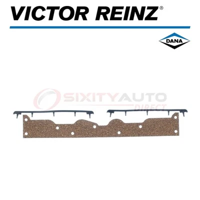 MAHLE Valve Cover Gasket Set for 1987-1995 Dodge Dakota 2.2L 2.5L L4 vt Foto 1 de 4