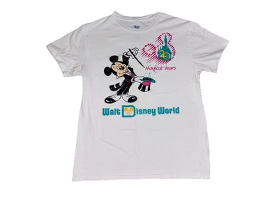 Walt Disney World Vault Collection 20 Magical Years Mickey Mouse T-Shirt Adult S - Image 1 of 4