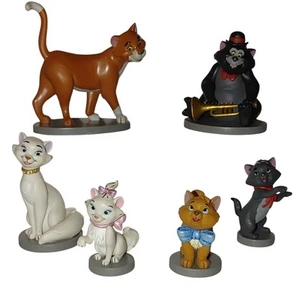 Juego de estatuillas del 50 aniversario de Disney The Aristocrats - Imagen 1 de 7