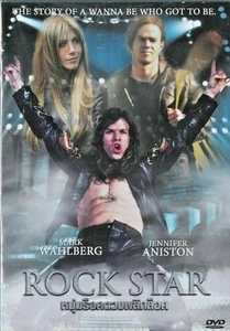 Rock Star (2001) DVD R0 - Mark Wahlberg, Jennifer Aniston, Music Comedy - Picture 1 of 3