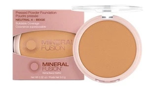 Mineral Fusion Pressed Base Neutral 4 0.32 oz Powder - Picture 1 of 1