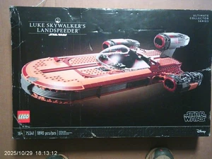 LEGO LUKE SKYWALKER'S LANDSPEEDER STAR WARS 75341 1890 piezas 18+ COLECCIONISTA DEFINITIVO - Imagen 1 de 5