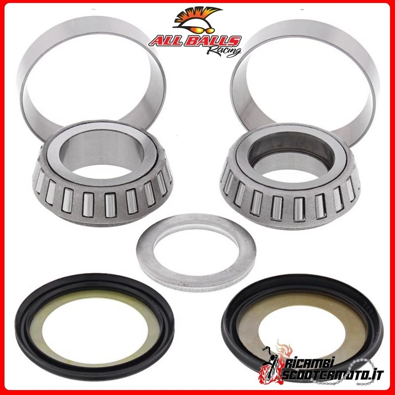 Juego de cojinetes de dirección All Balls Honda XL 350 1975 22-1066#69 Foto 1 de 1