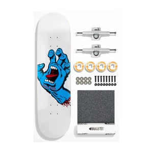 Santa Cruz - Complete Skateboard Kit Screaming Hand -8.25" - Picture 1 of 4