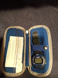 Vintage 1997 Digital Pepsi Watch. New In Original Packaging with Paperwork. NOS - Picture 1 of 3