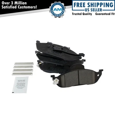 Kit Pastillas Freno Cerámicas Posi Delanteras para Mercedes Benz ML320 ML350 ML430 Foto 1 de 4