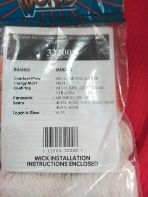 Mecha de repuesto para calentador de queroseno KeroWorld 32200 Foto 1 de 3