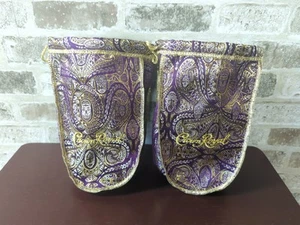 Crown Royal Coming 2 America Bag Very Rare Purple and Gold Lot Of 2🔥 - Picture 1 of 8