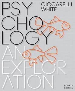 Psychology: An Exploration by Saundra Ciccarelli - Picture 1 of 1