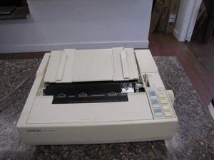 Vintage Epson FX-850 Model P82PB Dot Matrix Printer- Tested and Working - FE2 - Picture 1 of 13