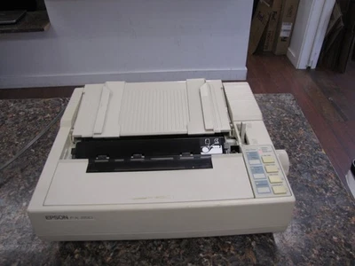 Vintage Epson FX-850 Model P82PB Dot Matrix Printer- Tested and Working - FE2 - Image 1 of 4