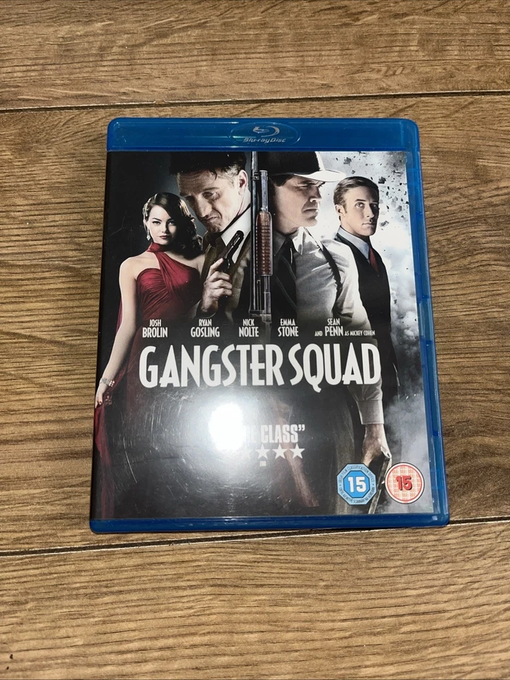 Gangster Squad (Blu-ray, 2013) - Image 1 of 1