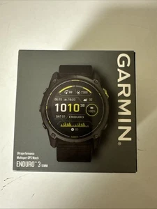 Garmin Enduro 3 Ultraperformance Multisport GPS Smartwatch - Bild 1 von 3
