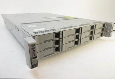 Cisco UCS C240 M4, 2 x Xeon E5-2620 v3 @2.40GHz / 32GB RAM / 4TB x 7 HDD - Image 1 of 4