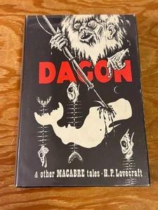 Dagon & other Macabre tales 2nd printing 1st Ed H.P. Lovecraft Arkham House - Picture 1 of 14