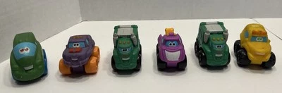 Tonka Chuck and Friends Hasbro Mini Coches Gruesos Camiones Vehículos Lote de 6 Foto 1 de 4