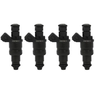 4pcs Fuel Injectors FJ915 For 1999-2000 Mercedes-Benz C230 SLK230 2.3L Foto 1 de 4