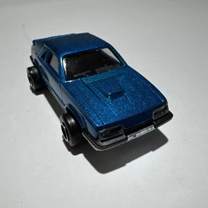 Vintage Majorette Ford Mustang SVO 1/59 Diecast Car Blue Made in France - Picture 1 of 23