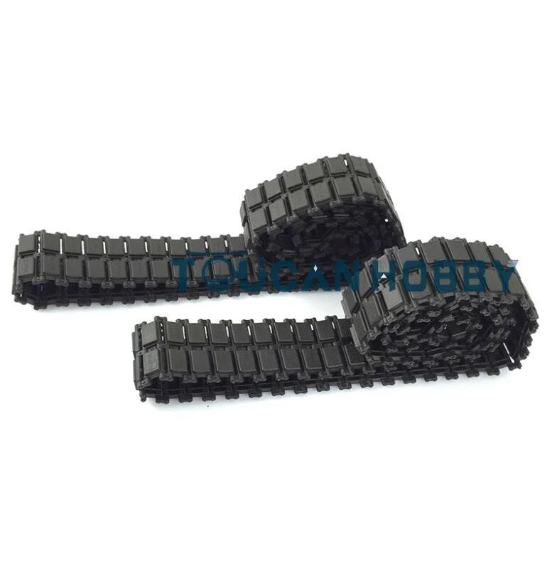Plastic Tracks Pedrail for 1:16 HengLong 3908 UK Challenger II RC Tank Parts - Image 1 of 1