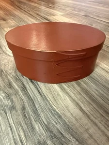 Handgefertigte Holz Shaker Box Aufbewahrung Nähen - Bild 1 von 5