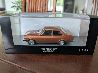 Neo Scale Models 44370 VW Derby MK1 met.- kupfer 1:43 In OVP Rarität Modellauto - Bild 1 von 4