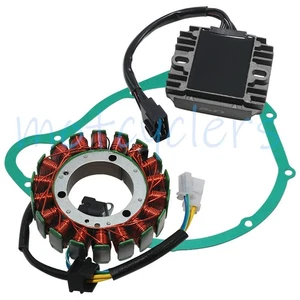 Rectifier+Gasket+Stator For Suzuki 32101-10F01 VL1500 Intruder LC 1998-2004 - Picture 1 of 8
