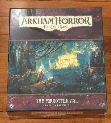 The Forgotten Age Campaign Expansion for Arkham Horror LCG SEALED Dinged - Image 1 of 2