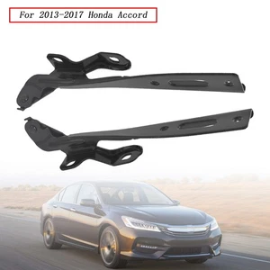 Hood Hinge Right & Left Pair For Honda Accord 2013 2014 2015 2016 2017 HO1236134 - Picture 1 of 9