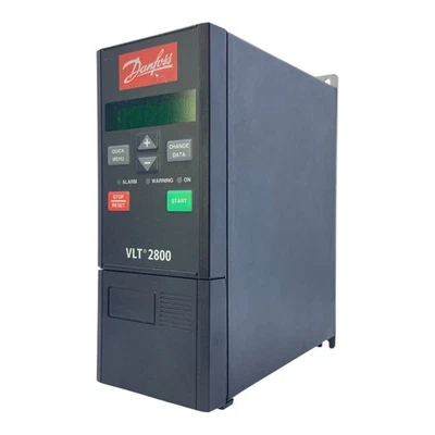 Danfoss Frequenzumrichter 0,9kVA VLT 2800 195N0003 220-240V 5,9A Industrie - Bild 1 von 4