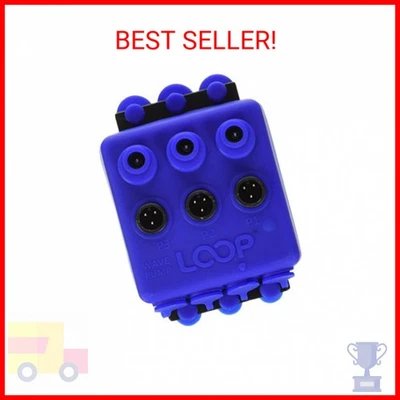 Bomba de onda eFlux actual EE. UU. CONCENTRADOR COLECTOR AZUL (conecta hasta 3 bombas de onda eFlux Foto 1 de 2